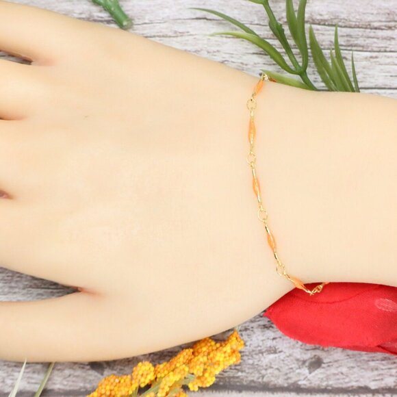 Trendy Bracelet for Girls & Women – Cute, Adjustable & Gift-Ready | MLCRC1884 - Picture 5 of 10
